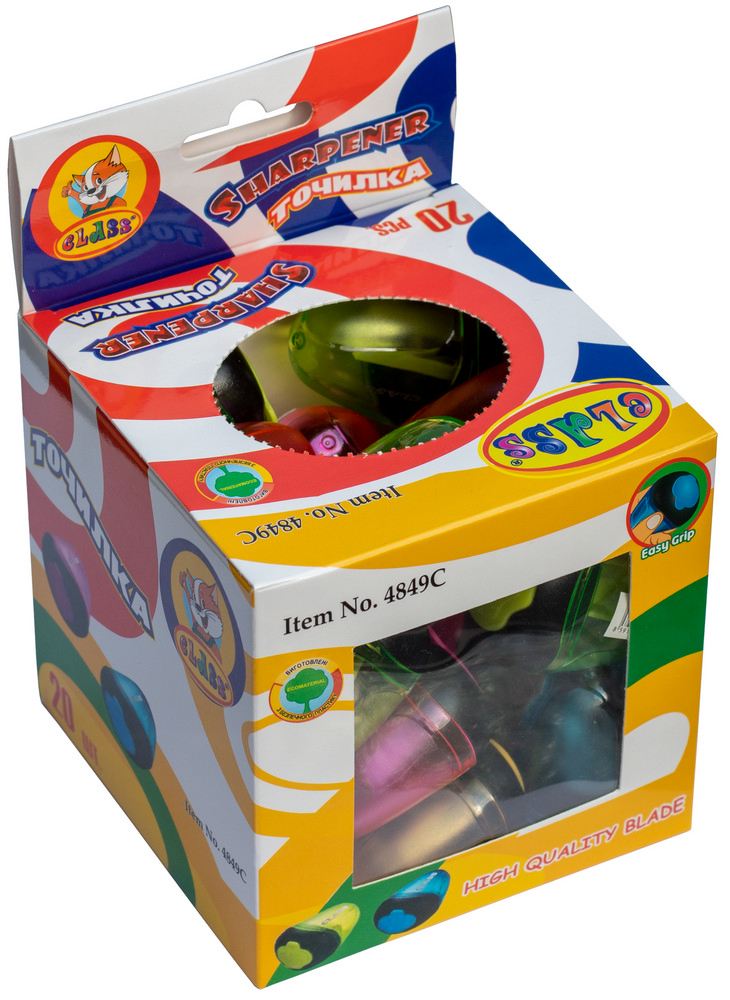 Точилка Flamy 4849С CLASS