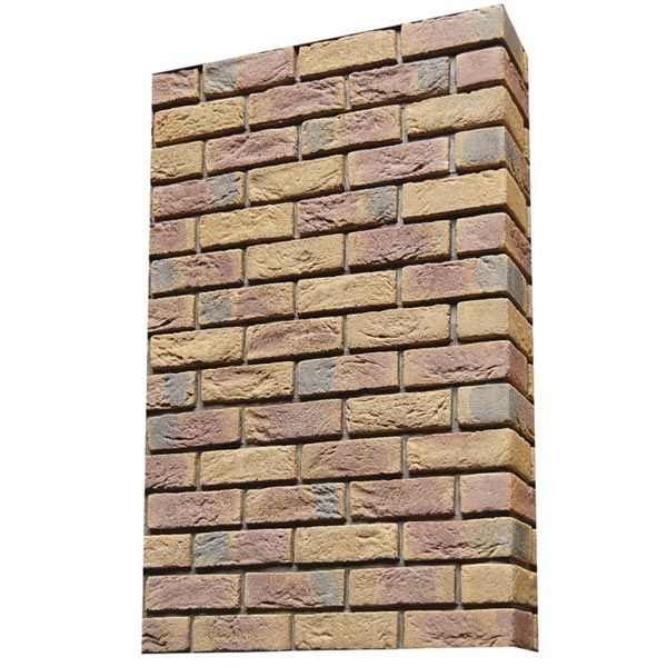 Плитка бетонная уголок Живой камень Шато 10 1,15 пог.м 