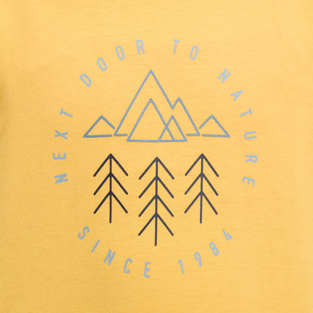 Футболка McKinley Ellis II B 430808-195 р.152 жовтий