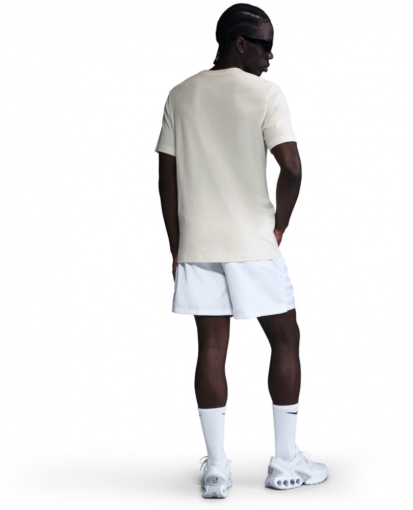 Футболка Nike M NSW TEE 12MO JDI SP25 HJ0554-133 р.M бежевый