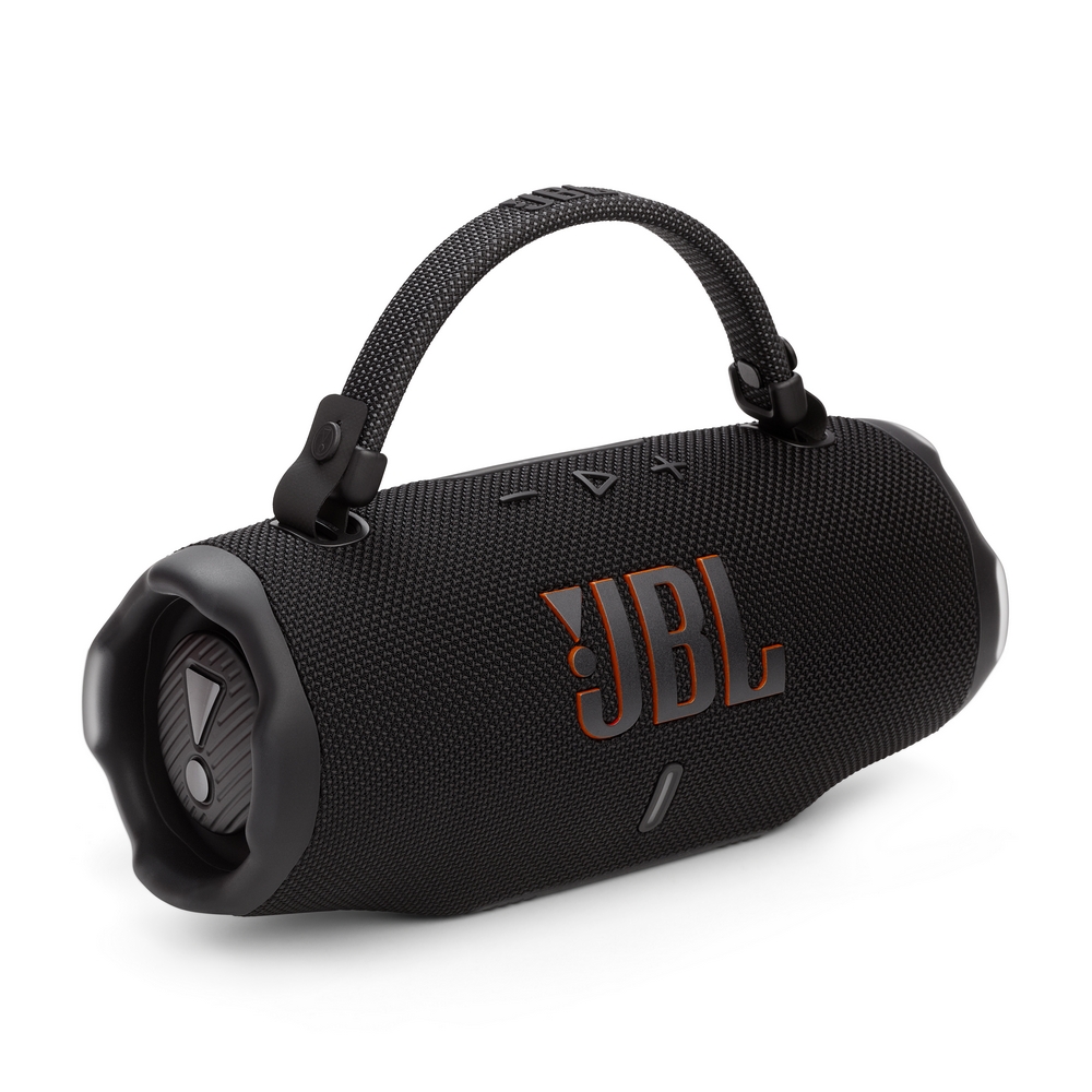 Портативна колонка JBL Charge 6 1.0 black (JBLCHARGE6BLK)