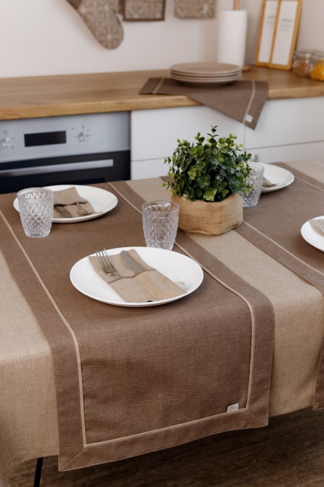 Чохол для приборів Прованс Кориця Мокко 10x24 см