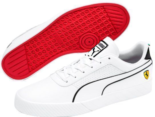 Кроссовки Puma SF Vulc Track 30639302 р.7,5 белый