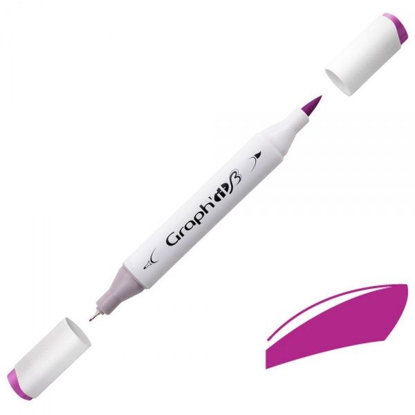 Маркер двусторонний Graph'it GI86170 бугенвилии 