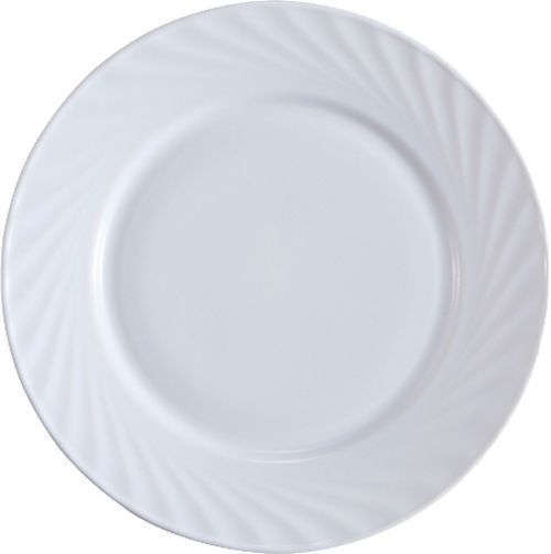 Тарелка обеденная Wave 22 см стеклокерамика Luna