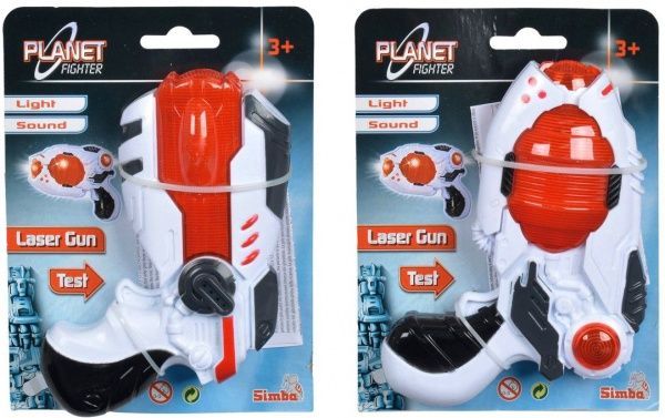 Бластер космічний Simba Захисник планети 16 см 8042202