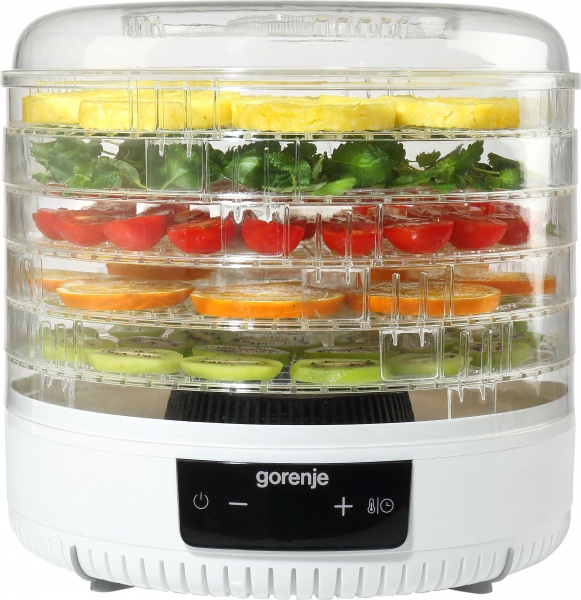 Сушилка для овощей и фруктов Gorenje FDK500GCW 