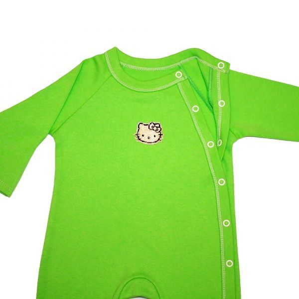 Чоловічок Lucky tots Кицюня р.56 салатовий 1602 