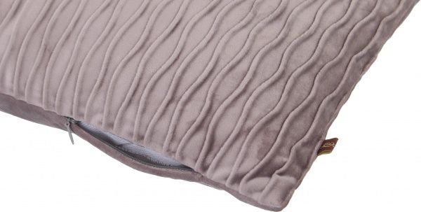 Подушка декоративна Велюр Norma 40x60 см сірий La Nuit 