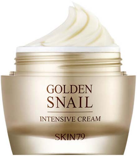 Крем Skin79 Golden Snail Intensive Cream с золотом и муцином улитки 50 мл
