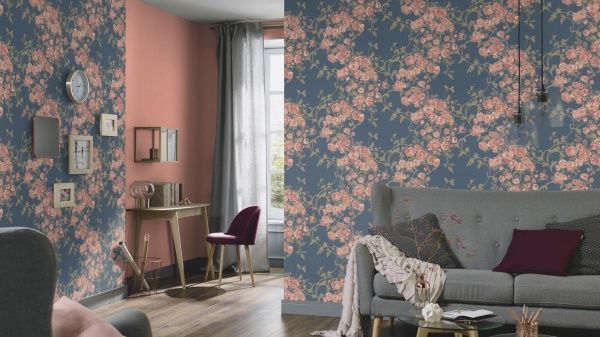 Шпалери вінілові гарячого тиснення Erismann Josepha 5139-20 1,06x10,06 м 