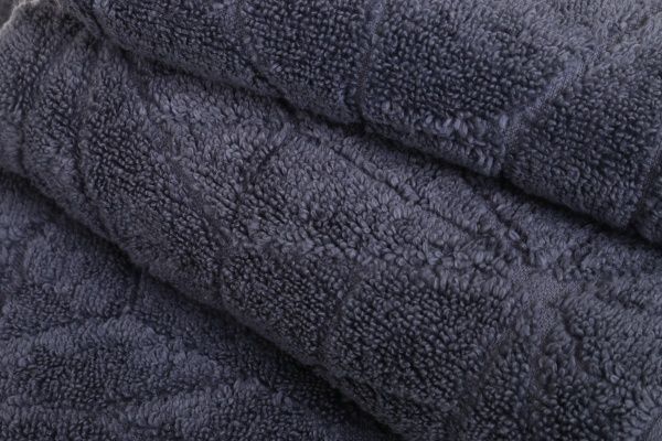 Рушник Roxy 50x90 см антрацит La Nuit 