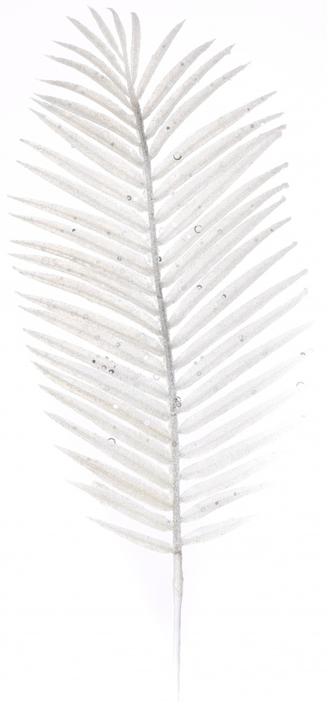 Гілочка декоративна папороті колір в асорт пласт. 63 см EPI-EYK9-343#7