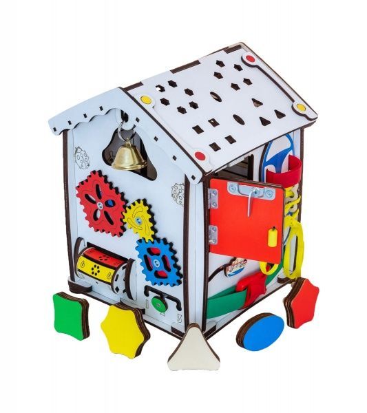 Іграшка розвивальна Good Play Будиночок 24х24х30 см із підсвічуванням B 004