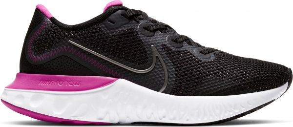 Кроссовки Nike WMNS NIKE RENEW RUN CK6360-004 р.US 6 черный