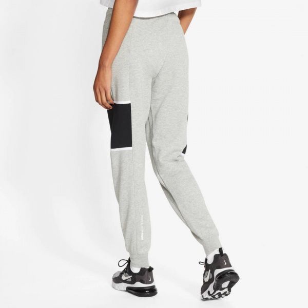 Штани Nike W NSW PANT FT ARCHIVE RMX CU6397-063 р. XS сірий
