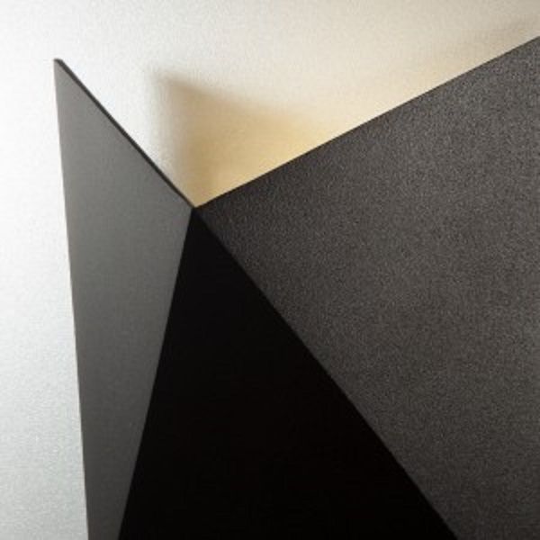 Светильник уличный настенный Strotskis Techno LED 9 Вт матовый черный 1517 