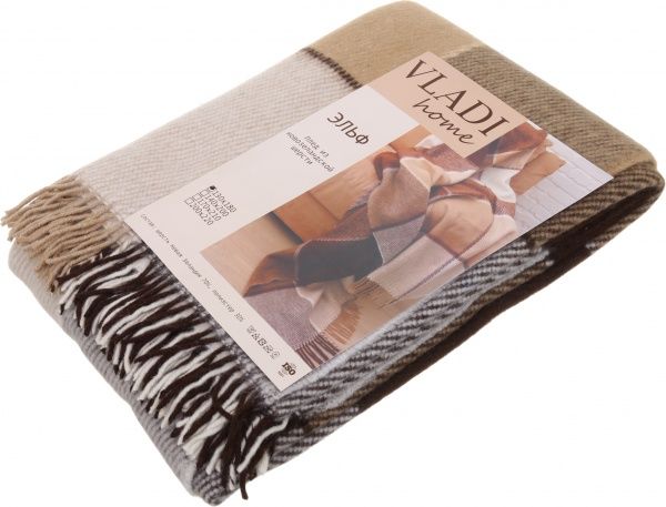 Плед Ельф 130x180 см різнокольоровий Vladi 