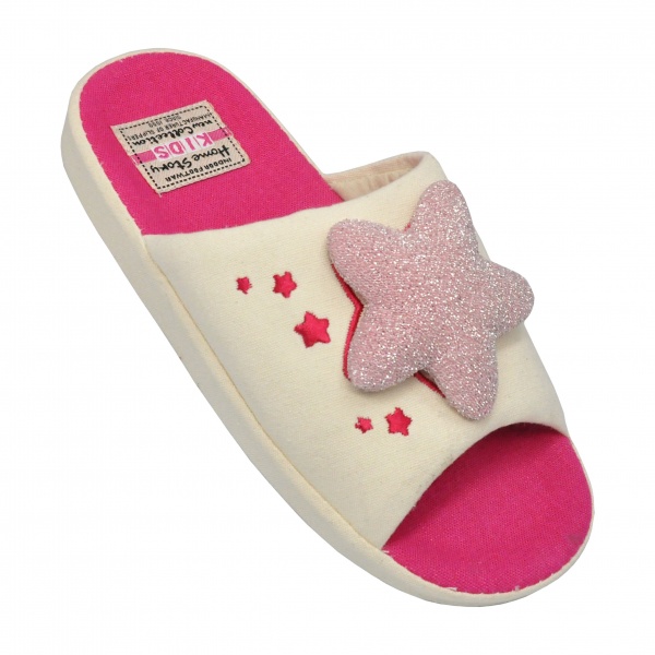 Тапочки детские для девочки Home Story р.31 желтый 210750-2 