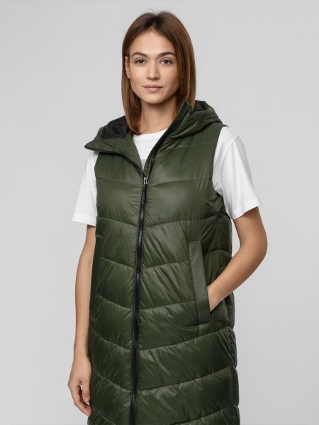 Жилет 4F D4L21-KUDP302-43S XL хаки