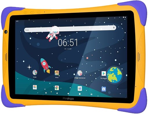 Планшет Prestigio Smartkids UP 10,1 1/16GB Wi-Fi orange/violet (PMT3104_WI_D_EU) 
