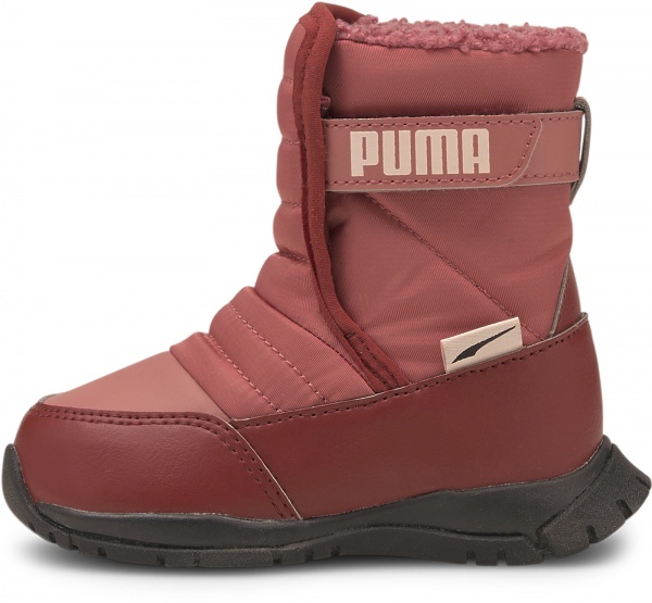 Сапоги Puma Nieve Boot WTR AC Inf 38074604 р.UK 9 бордовый