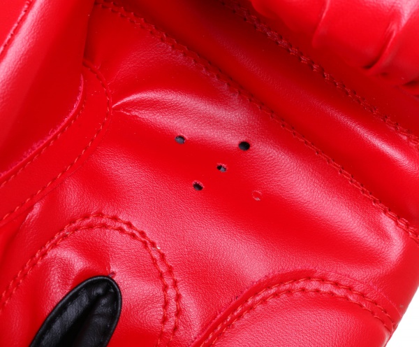 Боксерские перчатки MaxxPro AVG-616 р. 10 красный