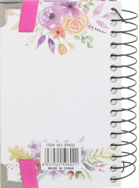 Блокнот Grateful heart 14х9 см Mikirei