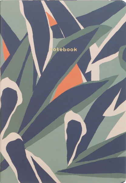 Блокнот Джунгли 21х14,5 см Mikirei