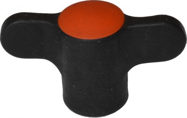 Гайка ручка D 74 мм М10 1 шт лепесток