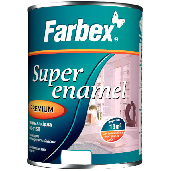 Емаль DekArt алкідна ПФ-115П синій глянець 2,8кг