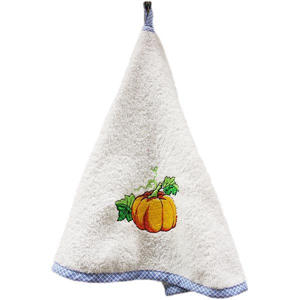 Салфетка Ярослав махровая с вышивкой в ассортименте 60 см