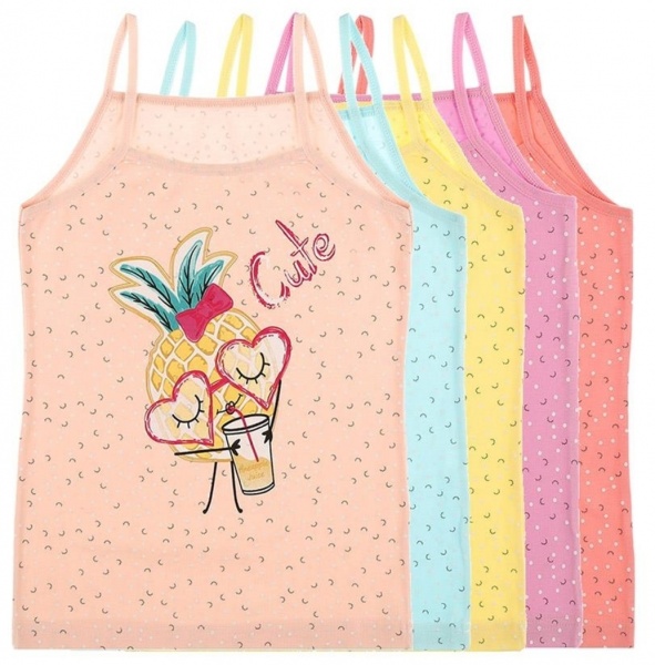 Майка дитяча для дівчинки Donella 43972NA р.146-152 в асортименті 