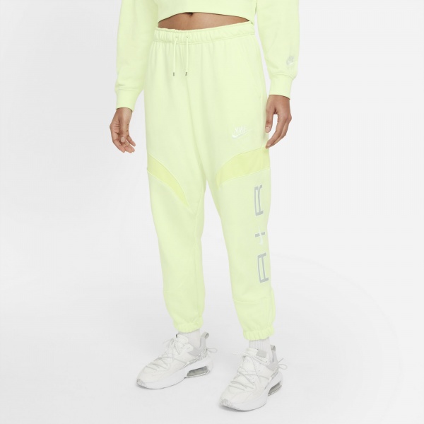 Штани Nike W NSW AIR FLC MR JGGR DD5419-303 р. L салатовий