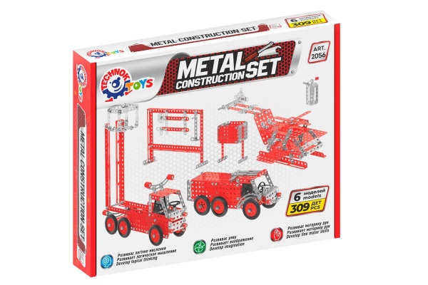 Конструктор металевий ТехноК 2056