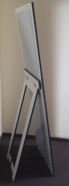 Напольное зеркало ЛАДА ГІВА МДФ Лира 1640х490х40 мм дуб венге 