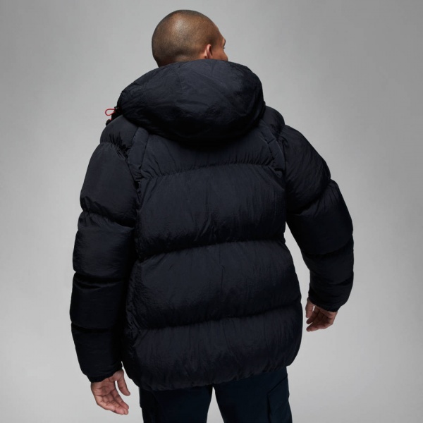 Куртка Nike M J ESS PUFFER JACKET DQ7348-010 р.S чорний