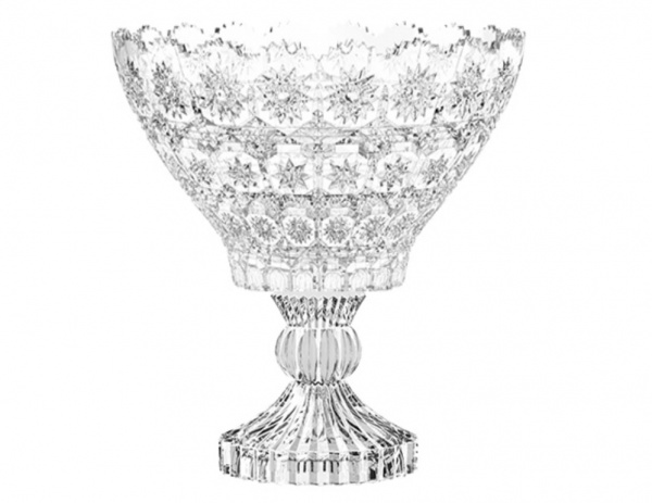 Фруктовниця на ніжці Bohemia 23 см 3B300301 