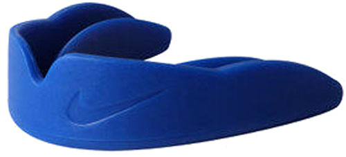 Капа Nike Custom Fit Strapless Mouth Guard р. one size N.100.0921.402.OS синий 
