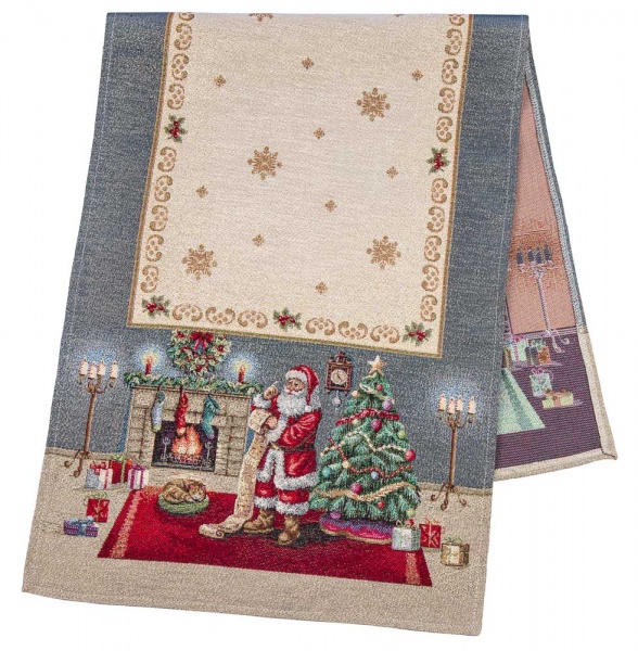Дорожка (раннер) Новогодняя сказка 37x100 см Limaso 