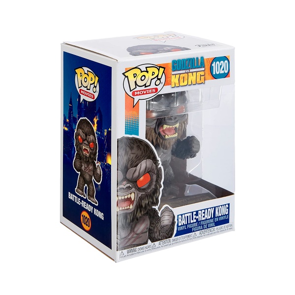 Игрушка Funko Pop! серии Godzilla Vs Kong – Конг готов к бою 50952 