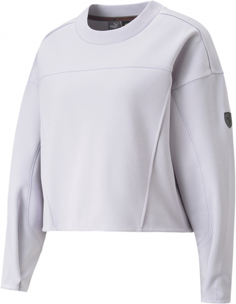 Джемпер Puma FERRARI STYLE CREW WOMEN 53833607 р. XL фіолетовий