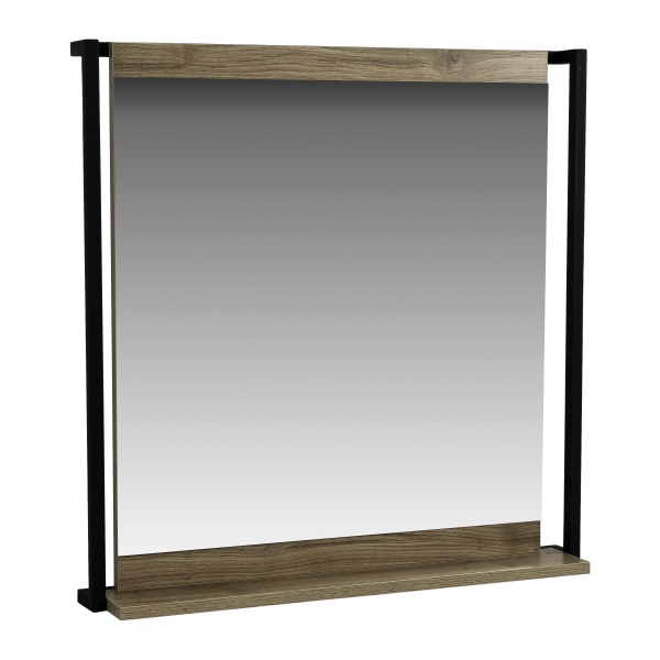 Дзеркало з поличкою Aqua Rodos АР000060837 