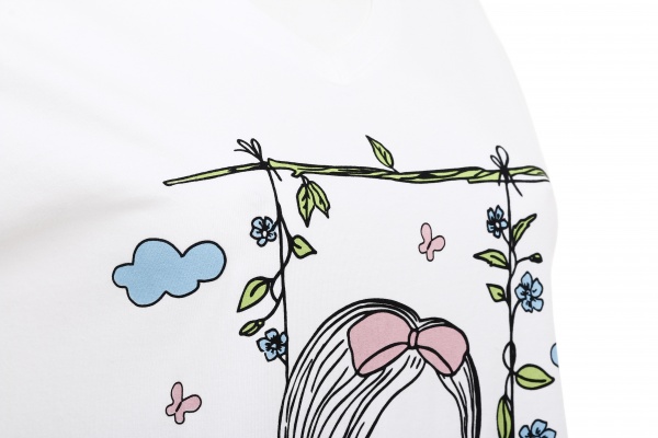 Піжама Trio Kelly р. XL молочний