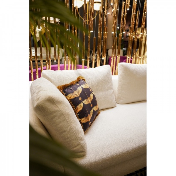 Подушка Фламинго 45x45см 45x45 см черный KARE Design 