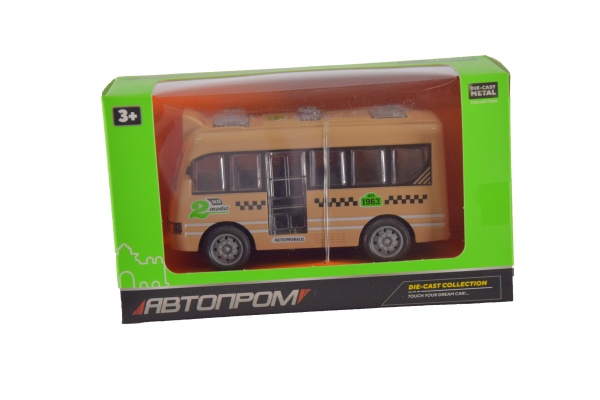 Автобус Автопром в асортименті 1:50 AP7476