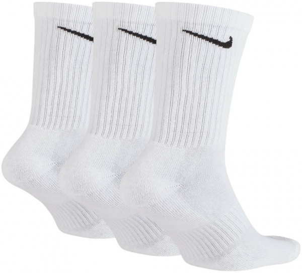 Шкарпетки Nike NIKE EVERYDAY CUSHIONED SX7664-100 р.46-50 білий