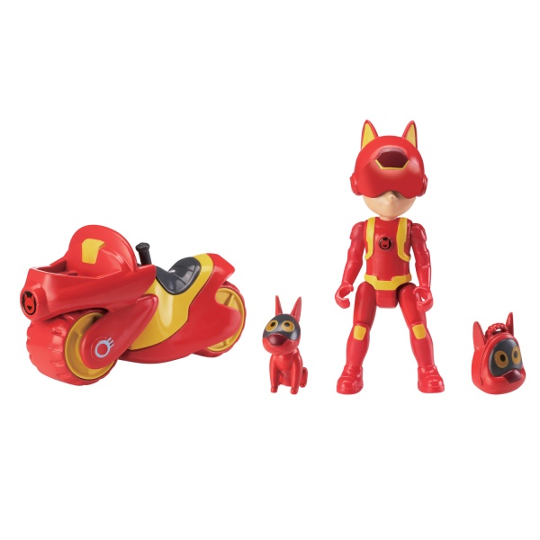 Ігровий набір Petronix Defenders Петмобіль плюс фігурка Метта 7,5 см 123202 