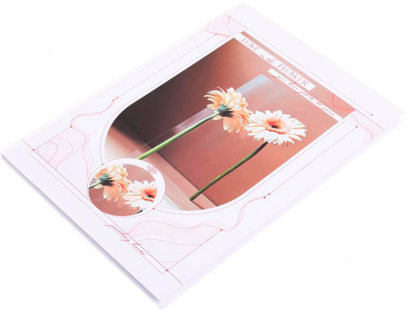 Блокнот А4 80 аркушів в асортименті Поділля