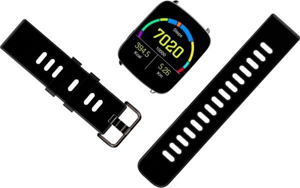 Смарт-годинник Nomi W20 black 